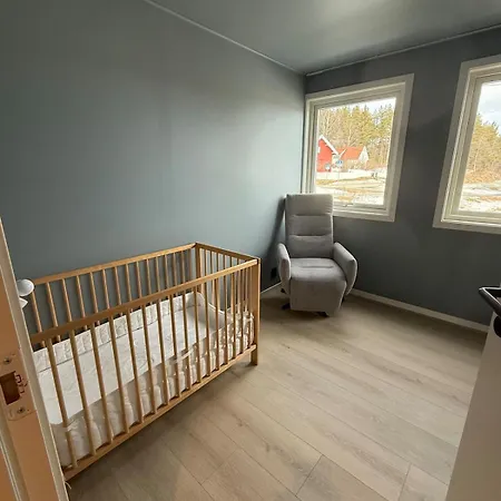Stor Enebolig Med Stor Inngjerdet Hage Og Lekestativ! Perfekt For Barnefamilier * Jevnaker