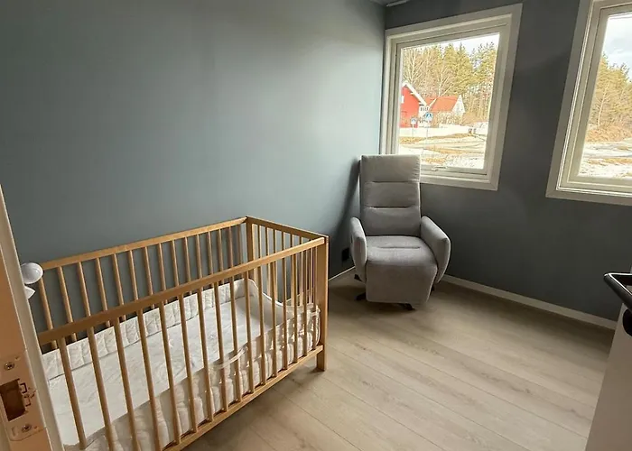Stor Enebolig Med Stor Inngjerdet Hage Og Lekestativ! Perfekt For Barnefamilier * Jevnaker